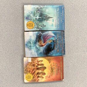 The Chronicles of Narnia Book Set